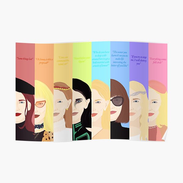 Cate Blanchett - Beste Charaktere Poster