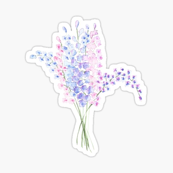 Item preview, Flower Bouquet, based on original watercolor designed and sold by SharonRoseR.