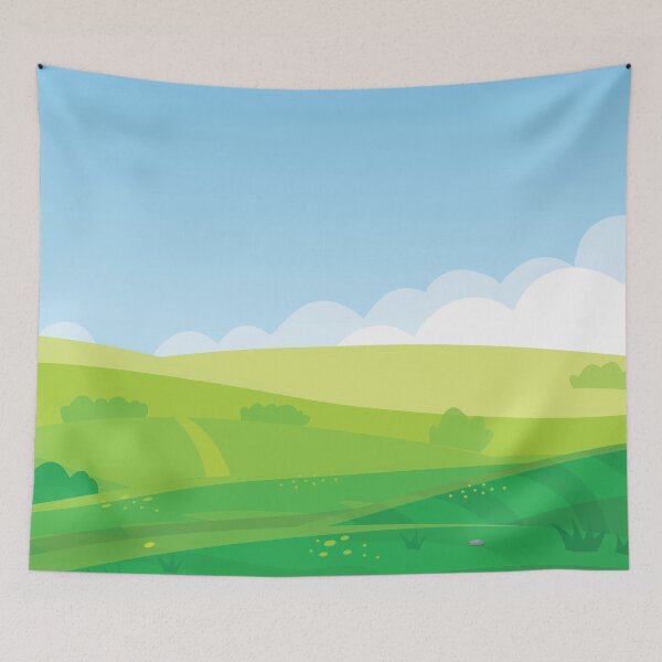 Item preview, Landscape - Meadow Hills and Sky designed and sold by Logic72.