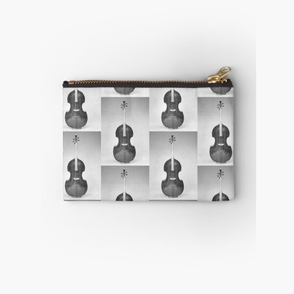 Item preview, Upright Bass Black and White - Music Instrument Lover All About The Bass | Bass Player designed and sold by balbert3.