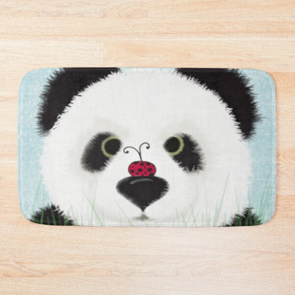 Item preview, The Panda Bear And The Ladybug designed and sold by OneArtsyMomma.