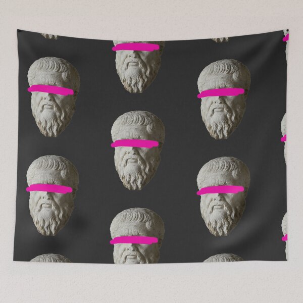 Item preview, Vaporwave Philosopher designed and sold by isstgeschichte.