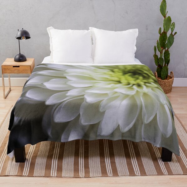 Item preview, White Chrysanthemum designed and sold by Lydia Planalp.