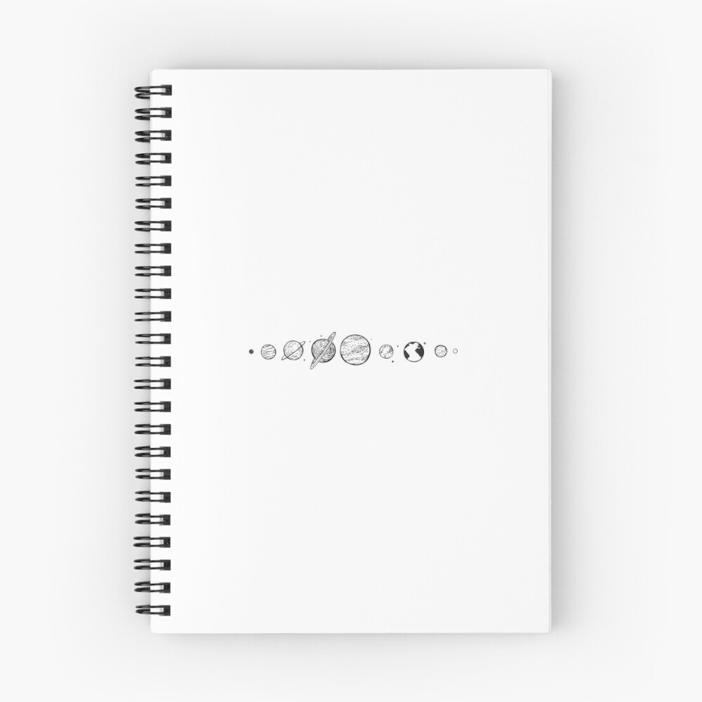 Item preview, Spiral Notebook designed and sold by RipDesigns.