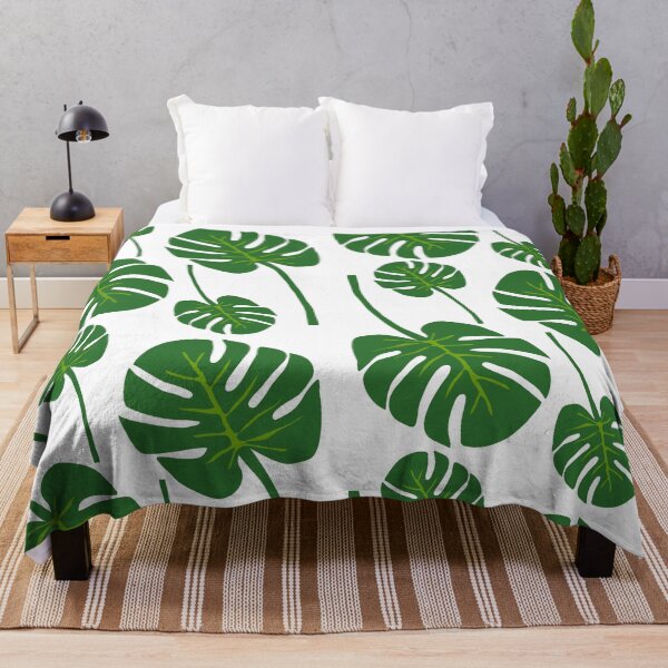 Item preview, Monstera Deliciosa Pattern designed and sold by mattat.