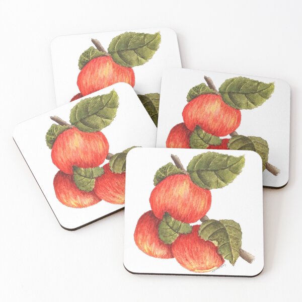 Item preview, Watercolor Apples designed and sold by Amanda Wiley.