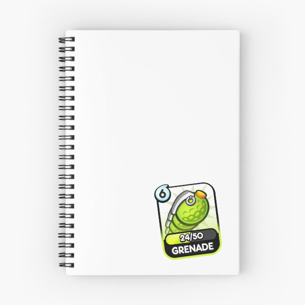 Item preview, New Powerup! - Grenade Ball designed and sold by NoodlecakeGames.