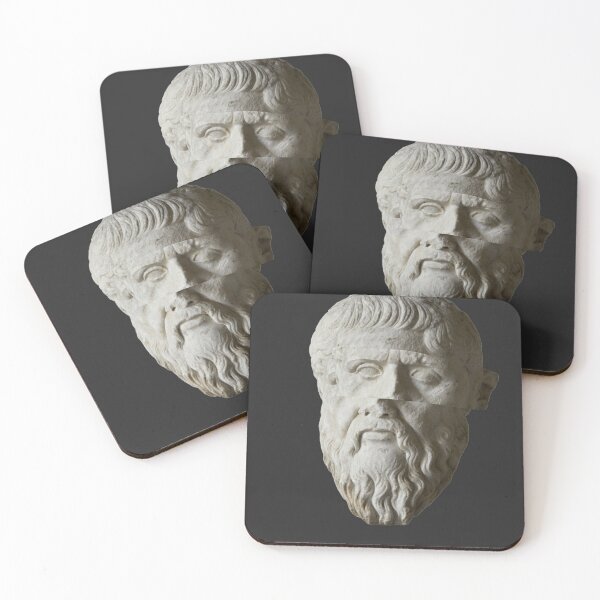 Item preview, Philosophy Teacher Socrates Artistic Pretentious Collage designed and sold by isstgeschichte.