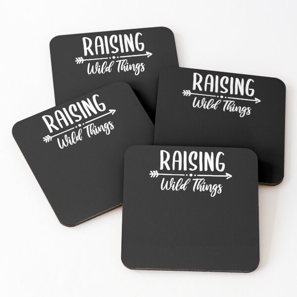 Item preview, Raising Wild Things Where the Wild Things Are, Wild Things Mom FT231 designed and sold by MentDesigns.