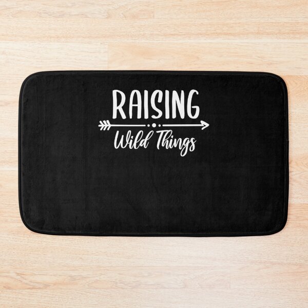 Item preview, Raising Wild Things Where the Wild Things Are, Wild Things Mom FT231 designed and sold by MentDesigns.