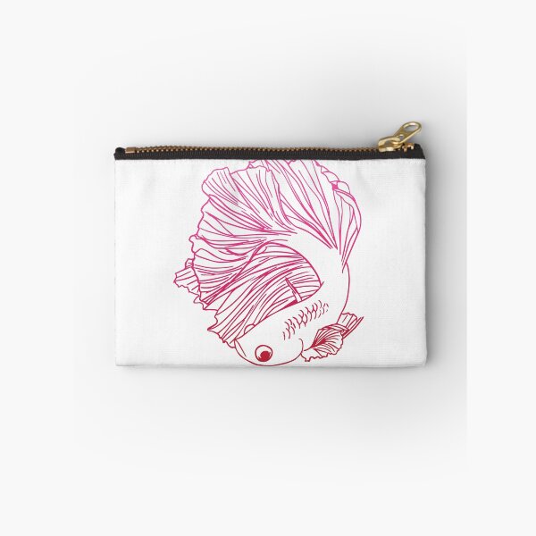 Item preview, pink betta designed and sold by morannewebb.