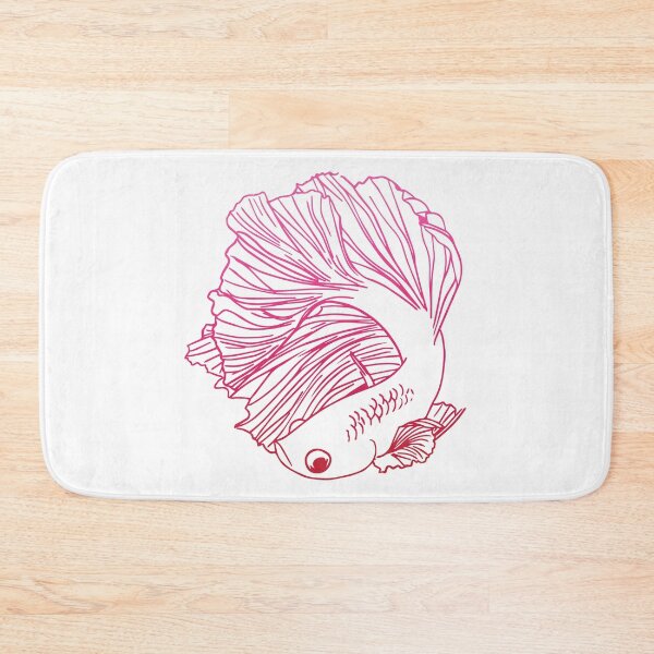 Item preview, pink betta designed and sold by morannewebb.