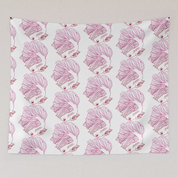 Item preview, pink betta designed and sold by morannewebb.