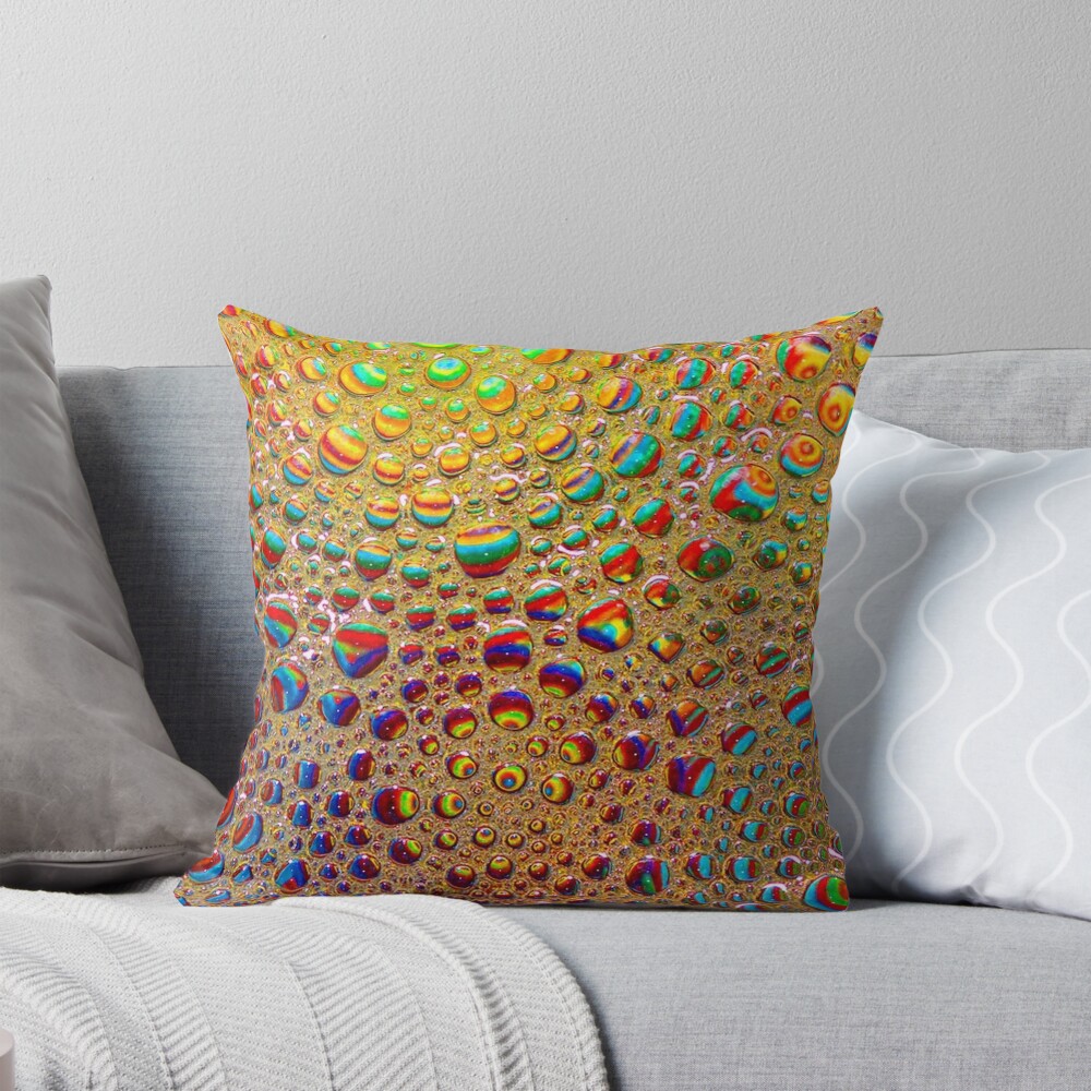 Item preview, Throw Pillow designed and sold by Frogmuse.