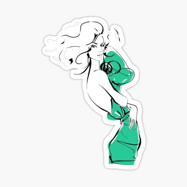 Item preview, Minimalism N6 green  designed and sold by Boutique19 by Gabriel.