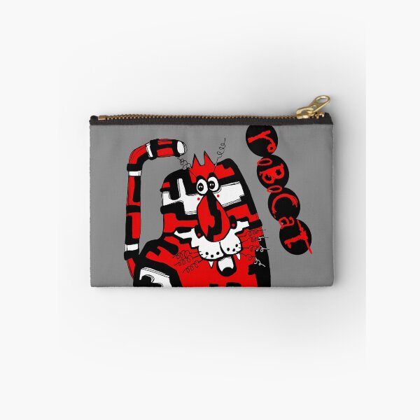 Item preview, Black&Red RoBoCaT designed and sold by cuprum.