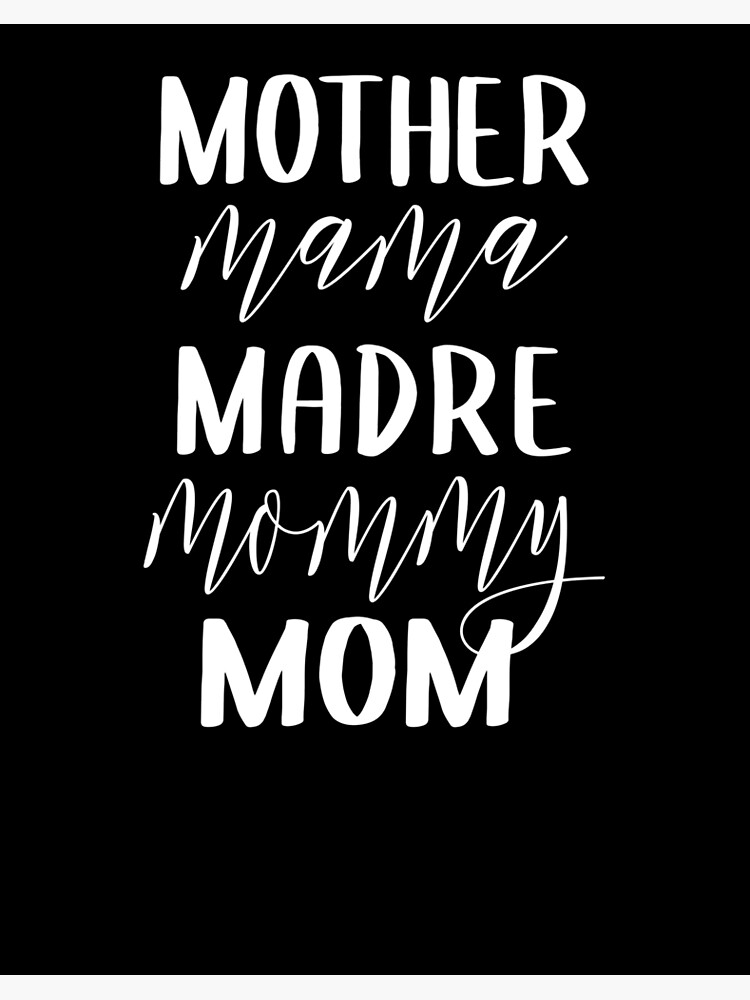❤︎mamama❤︎ MADRE MA MAMA MOM MOMMY MOTHER MOM' Men's T-Shirt | Spreadshirt