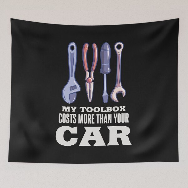Item preview, MECHANIC: Mechanic Toolbox Gift Idea designed and sold by woormle.