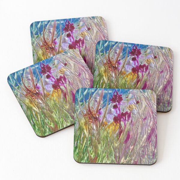 Item preview, Encaustic wax   “Blue Skies Above” designed and sold by Angela Haig-Harrison.