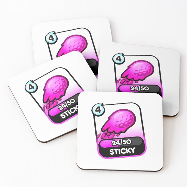 Item preview, New Powerup! - Sticky Ball designed and sold by NoodlecakeGames.