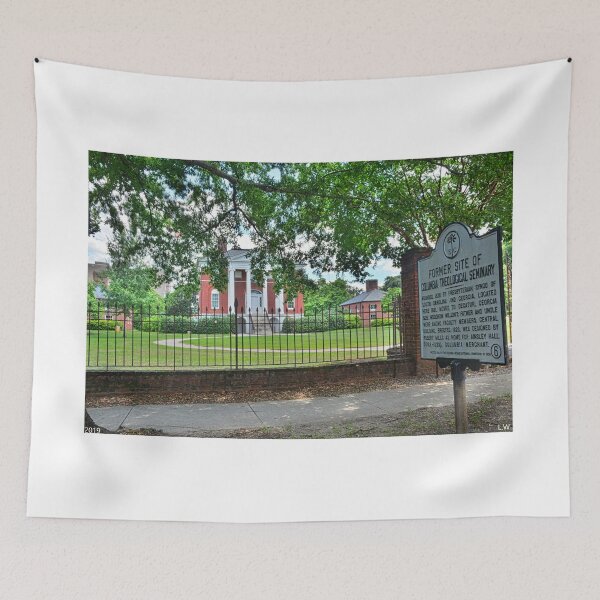 Item preview, Former Site Of Columbia Theological Seminary designed and sold by LisaWootenPhoto.
