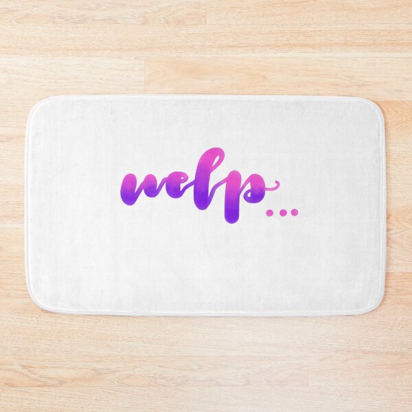 Item preview, Welp Lettering Art designed and sold by Abbey Polizzotto.
