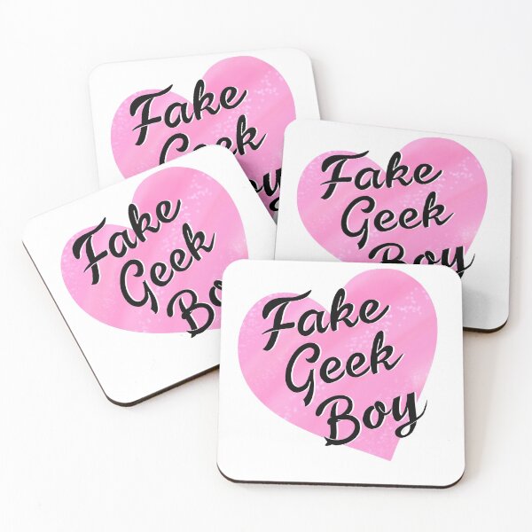 Item preview, Fake Geek Boy  designed and sold by Saltsaidsweet.