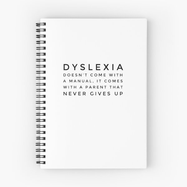 Item preview, Dyslexia doesn't come with a manual, it comes with a parent that never gives up designed and sold by Close the Reading Gap.