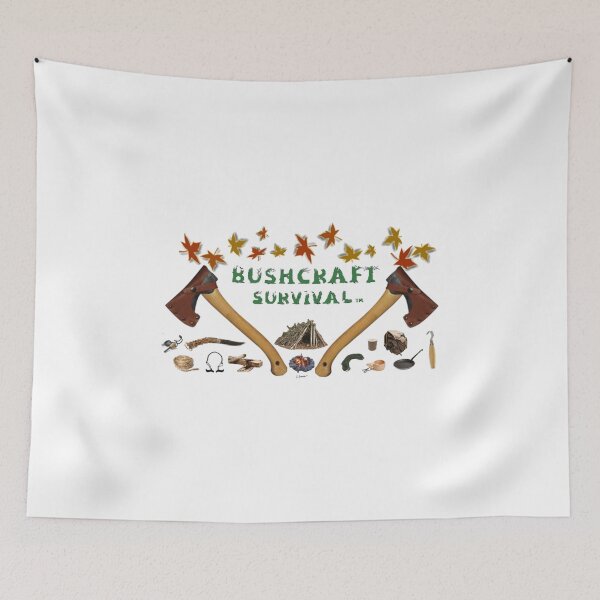 Item preview, Bushcraft Survival Green designed and sold by Ahimsazen.