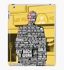Gus Fring Quotes iPad Case/Skin