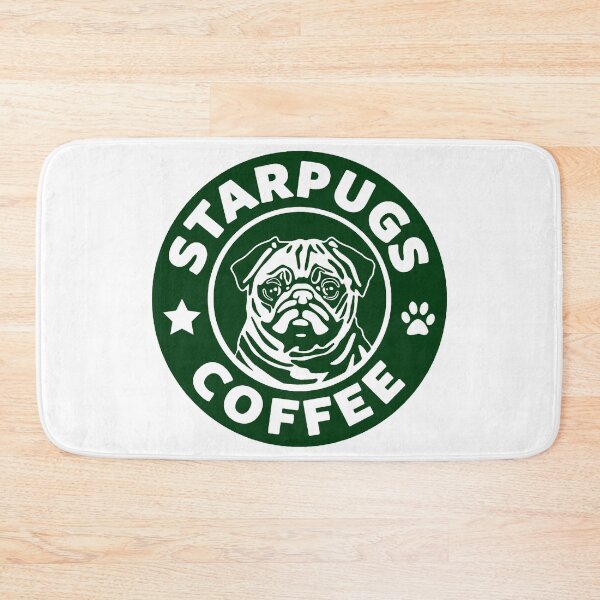 Item preview, Starpugs; Coffee; designed and sold by StickerApe.