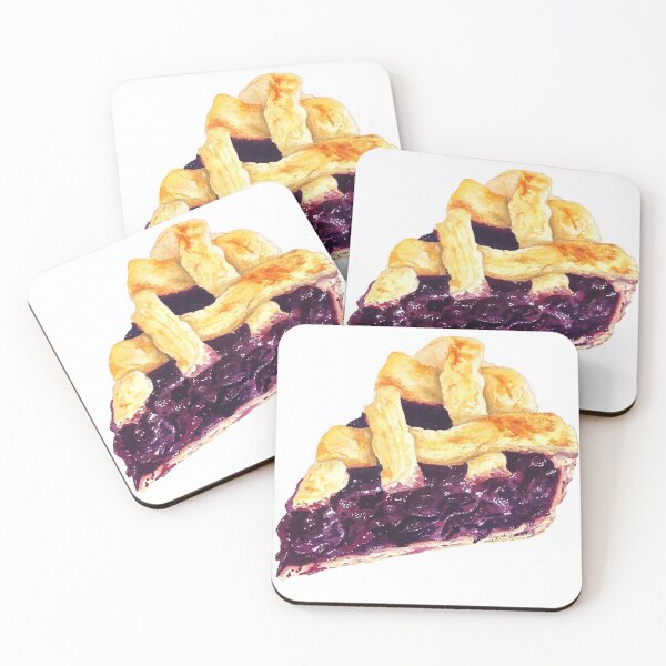 Item preview, Watercolor Pie Slice designed and sold by Amanda Wiley.