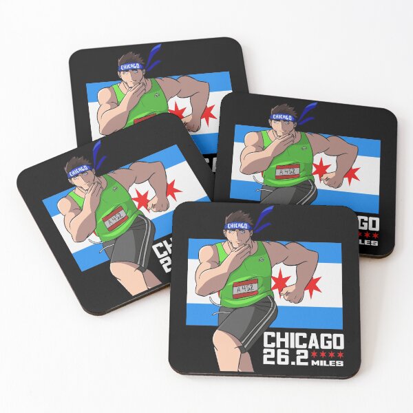 Item preview, Marathon Runner Chicago 26.2 Miles designed and sold by Nosek1ng.