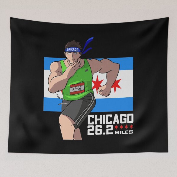 Item preview, Marathon Runner Chicago 26.2 Miles designed and sold by Nosek1ng.