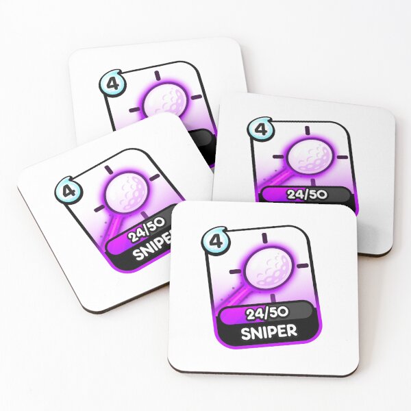 Item preview, New Powerup! - Sniper Ball designed and sold by NoodlecakeGames.