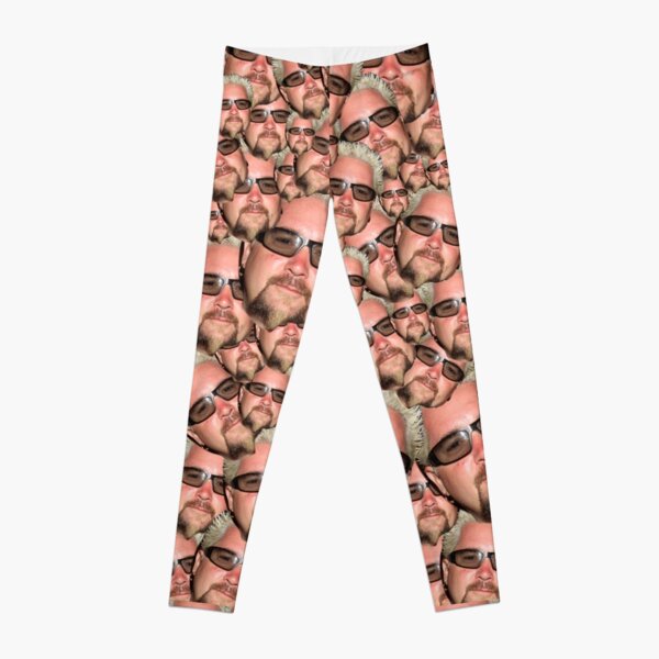 Guy Fieri Face Leggings