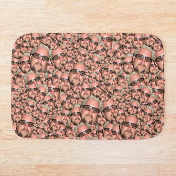 Guy Fieri Face Bath Mat