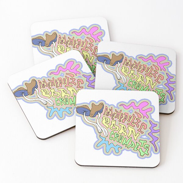 Item preview, Psychedelic Porn Crumpets designed and sold by The Game Store.