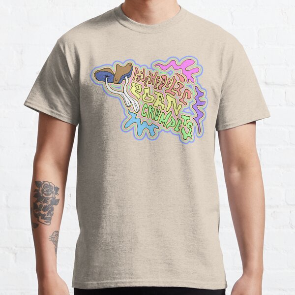 Psychedelic Porn Crumpets Classic T-Shirt