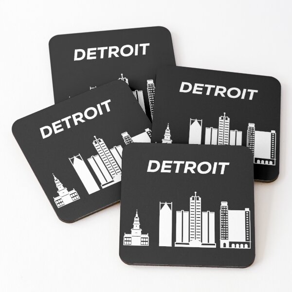 Artikelvorschau, Detroit, Michigan, USA entworfen und verkauft von marosharaf.