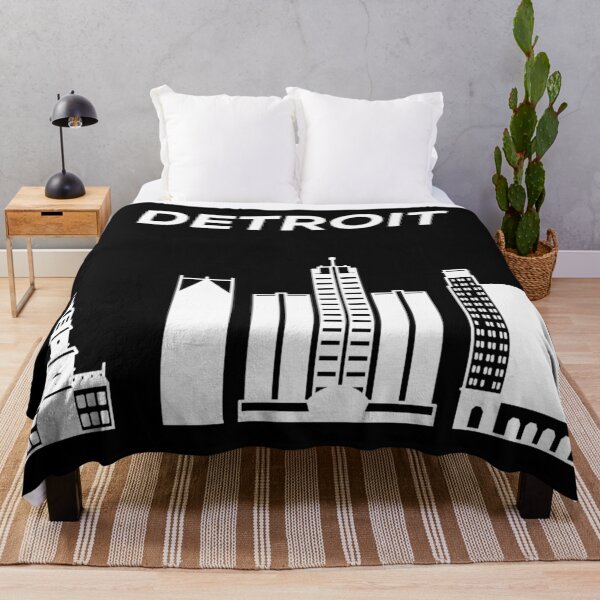 Item preview, Detroit, Michigan, USA designed and sold by marosharaf.