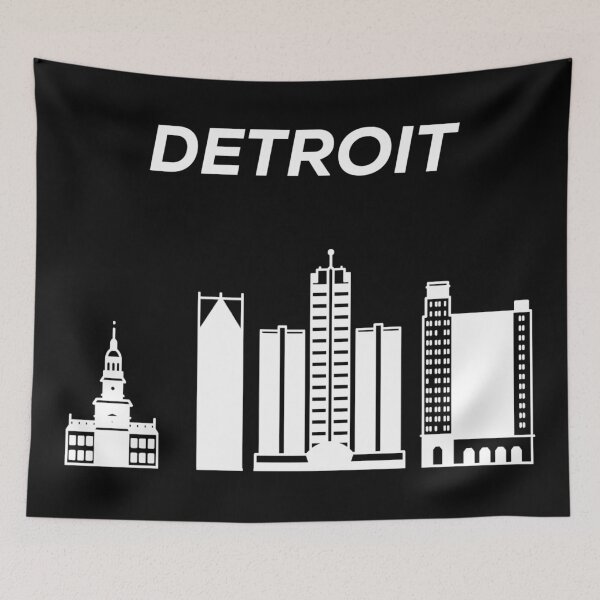 Artikelvorschau, Detroit, Michigan, USA entworfen und verkauft von marosharaf.