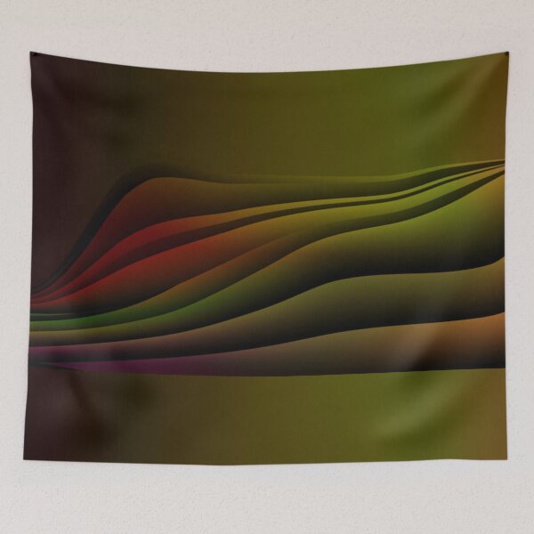 Item preview, Curvilinear Project No. 262 ( Waves ) designed and sold by CurvilinearArt.