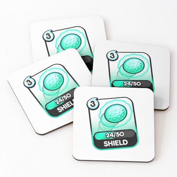 Item preview, New Powerup! - Shield Ball designed and sold by NoodlecakeGames.