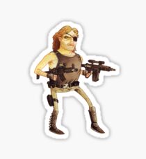Snake Plissken Sticker