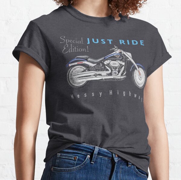 harley fatboy t shirt