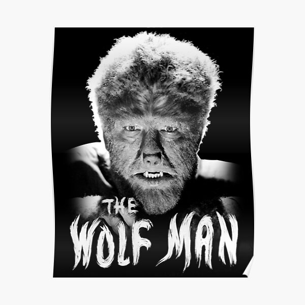 The Wolfman Poster