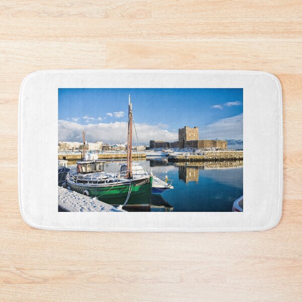 Item preview, Carrickfergus Harbour in Winter designed and sold by Nigel R Bell Photography.
