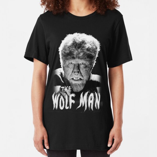 The Wolfman Slim Fit T-Shirt