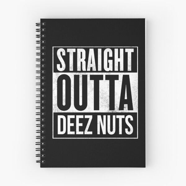 Item preview, straight outta deez nuts designed and sold by support-a-vet.